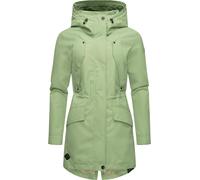 Ragwear Regenmantel Damen grün, XXXL