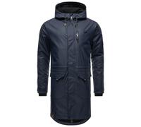 Regenmantel STONE HARBOUR "Verdaan", Herren, Gr. XXXL (58), blau (navy), Obermaterial: 70% Polyester, 30% Polyurethan, Futter: 100% Polyester, Ärmelfutter: 100% Polyester, Wattierung: 100% Polyester,