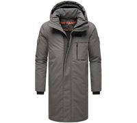 Regenmantel STONE HARBOUR "Xandroo XX", Herren, Gr. XXXL (58), grau (anthrazit), Obermaterial: 100% Polyester, Innenfutter: 100% Polyester, Wattierung: 100% Polyester, Ärmelfutter: 100% Polyester, ger