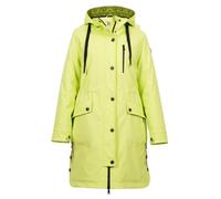 Regenmantel SURI FREY "Regenmantel SFY Freyday", Damen, Gr. L, grün (daiquiri grün 930), Obermaterial: 100% Polyester PES., Mäntel (28640440-L) daiquiri grün 930