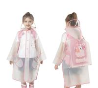 Regenponcho Kinder 152, Regenponcho Kinder Wiederverwendbar Wasserdicht Regenschutz - Regenmantel Regenanzug Leichter Unisex Regenjacken Regenponchos Fahrrad Regenumhang Regenjacke 2-14 Jahre