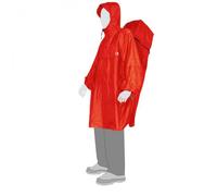 Regenponcho Tatonka Cape 2026 Einheitsgröße rot