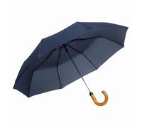 Regenschirm Ø101 cm LORD Taschenschirm 0,42 kg Automatik Schirm blau Mini Schirm