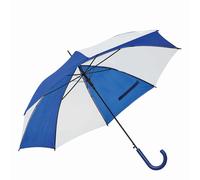 Regenschirm Ø103 cm DISCO Stockschirm 0,35 kg Automatik blau weiß