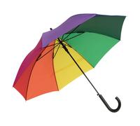 Regenschirm automatik Ø103cm sturmfest Stockschirm 0,46kg Schirm bunt Regenbogen