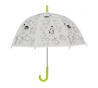 Regenschirm D70cm Bauernhof zum auslmalen + 9 Mals