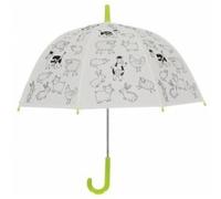 Regenschirm D70cm Bauernhof zum auslmalen + 9 Mals 8714982225765