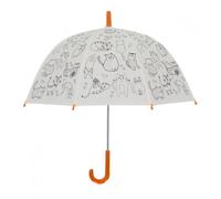 Regenschirm D70cm Katzen zum ausmalen + 9 Malstift