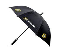 Regenschirm Doppler Schwarz / Gelb
