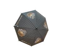 Regenschirm für Kinder 74cm Durchmesser Motiv: Hogwarts | Schwarz-Braun