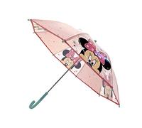 Regenschirm für Kinder Minnie Rainy Days, durchsichtig, M