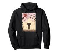 Regenschirm für Mädchen, Kirschblüten, japanische Kunst, Damen, Kinder Pullover Hoodie