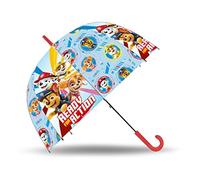 Regenschirm, Glockenschirm manuell, 45 cm, Paw Patrol, Kinder-Regenschirm, Glockenschirm, mit manueller Öffnung, Druchmesser ca. 45cm, KL82859, Kids Licensing