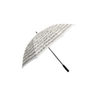 Regenschirm gross, Notenzeilen, sehr stabil, 120 cm Stockschirm