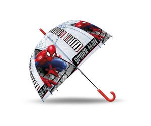 Regenschirm Marvel Spider-Man transparent Ø46cm