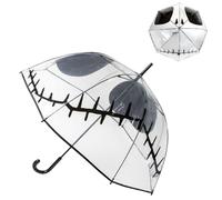 ARTESANÍA CERDÁ Regenschirm The Nightmare Before Christmas – Jack Skellington, schwarz-weiß, manuell