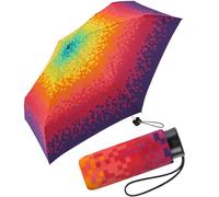 Regenschirm Rainbow Pixel - Taschenschirm Ultra Mini