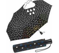 Happy Rain Mini AC waterreactive Automatik Regenschirm Umbrella Schirm 42300 Farbwechsel bei Nässe