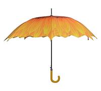 Regenschirm Sonnenblume Blume Gelb Stockschirm Schirm Ø 100cm