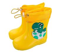 Regenschuhe Kinder Regenstiefel Kinder Boots Mädchen Gummistiefel Damen 40 Badeschuhe Kleinkind Enfant Gelb Jungen 36 31 21 35 33 23 Barfußschuhe Wasserdicht Winddicht Glitzer Federleichte 38 22