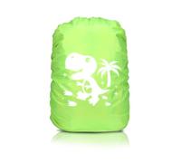 Regenschutz Rucksack, 20L Regenschutz für Rucksäcke mit Reflexstreifen, Regenschutz Schulranzen, Reflektierender Rucksack Überzug Wasserdicht, Backpack Rain Cover für Wandern, Camping, Radfahren