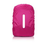 Regenschutz Rucksack, 20L Regenschutz für Rucksäcke mit Reflexstreifen, Regenschutz Schulranzen, Reflektierender Rucksack Überzug Wasserdicht, Backpack Rain Cover für Wandern, Camping, Radfahren