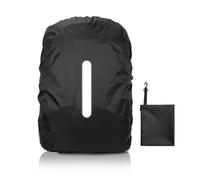 Regenschutz Rucksack, 20L Regenschutz für Rucksäcke mit Reflexstreifen, Regenschutz Schulranzen, Reflektierender Rucksack Überzug Wasserdicht, Backpack Rain Cover für Wandern, Camping, Radfahren