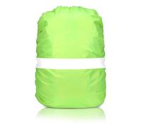 Regenschutz Rucksack, 20L Regenschutz für Rucksäcke mit Reflexstreifen, Regenschutz Schulranzen, Reflektierender Rucksack Überzug Wasserdicht, Backpack Rain Cover für Wandern, Camping, Radfahren