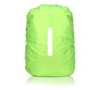 Regenschutz Rucksack, 20L Regenschutz für Rucksäcke mit Reflexstreifen, Regenschutz Schulranzen, Reflektierender Rucksack Überzug Wasserdicht, Backpack Rain Cover für Wandern, Camping, Radfahren