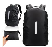 Regenschutz Rucksack, Regenhülle Rucksack, Wasserdicht & Winddicht, Mit Reflektoren & Rutschfester Kreuz Schnallenriemen, Rain Cover Back Pack Für Wandern, Camping, Radfahren, S 30l-40l