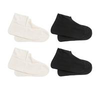 Regenschutz Schuhe, 4 Paar Schuh überzieher Wasserdicht, Regen Schuhüberzieher Regenschutz Schuhe Fahrrad überzieher Schuhe Regen für Herren Damen