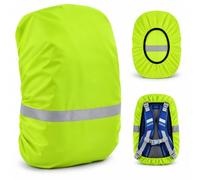 Regenschutz Schulranzen 18-30L, Regenhülle Rucksack Überzug, Reflektoren | Kinder Wasserdicht Ranzen Regenschutz Unisex, Elastischem Rand, Leichter Regenüberzug Rucksack für Schule, Radfahren, Wandern