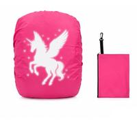 Regenschutz Schulranzen, Wasserdicht Regenschutz Rucksack mit Reflektoren, Kinder Schulrucksack Regenhülle für Jungen Mädchen, Zubehör Kompatibel für Step By Step, Ergobag, Coocazoo, Satch, Scout