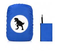 Regenschutz Schulranzen, Wasserdicht Regenschutz Rucksack mit Reflektoren, Kinder Schulrucksack Regenhülle für Jungen Mädchen, Zubehör Kompatibel für Step By Step, Ergobag, Coocazoo, Satch, Scout