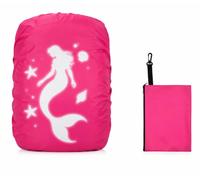 Regenschutz Schulranzen, Wasserdicht Regenschutz Rucksack mit Reflektoren, Kinder Schulrucksack Regenhülle für Jungen Mädchen, Zubehör Kompatibel für Step By Step, Ergobag, Coocazoo, Satch, Scout