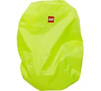 Regenschutzhülle für LEGO Bags Schulranzen, Regenhülle für Ranzen, Schutzhülle gegen Regen, Regenhülle wasserabweisend, Schutz für Rucksack und Ranzen, Sicherheit durch reflektierendes Material, gelb