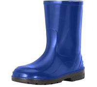 Ladeheid Gummistiefel Kinder Hohe wasserdichte Regenstiefel für Jungen und Mädchen LA-939 (Blau-2, 21 EU)