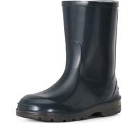 Ladeheid Gummistiefel Kinder Hohe wasserdichte Regenstiefel für Jungen und Mädchen LA-939 (Dunkelblau, 22 EU)
