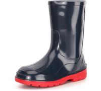 Regenstiefel für Mädchen und Jungen LA-939 Dunkelblau/Rot 27 27 Dunkelblau/Rot