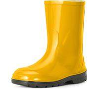 Regenstiefel für Mädchen und Jungen LA-939 PP2 Gelb 34 34 Gelb