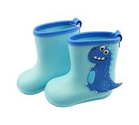 Regenstiefel Kinder 19: Eva Gummistiefel Kinder Mädchen Junge RegenSchuhe | Wasserdicht Kinderstiefel Mit Cartoon Dinosaurier Leicht Rutschfest RegenSchuhe Outdoor WasserSchuhe Pvc Regenhose