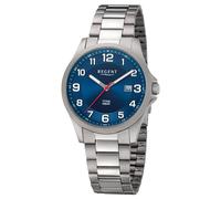 Regent 11090371 Herrenuhr Titan Blau 10 Bar