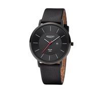 Regent 11110936 Herren-Solaruhr Schwarz