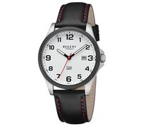 Regent 11190208 Herrenuhr Titan mit Leuchtzifferblatt