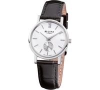 REGENT 12110969 Unisex Armbanduhr Linearis F-500 mit Lederarmband