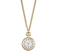 Regent 12350040 Umhängeuhr mit Kette Goldfarben