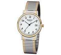 Regent Herrenarmbanduhr 1595.41.99 Edelstahl Zugband F1015