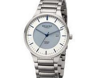 Regent - 32-BA-708 - Solaruhr - Titanuhr - Herrenuhr