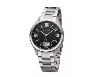 Regent - 32-BA-715 - Solaruhr - Titanuhr - Herrenuhr