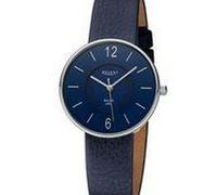 Regent Damen Solar Uhr BA-717 mit veganem Leder